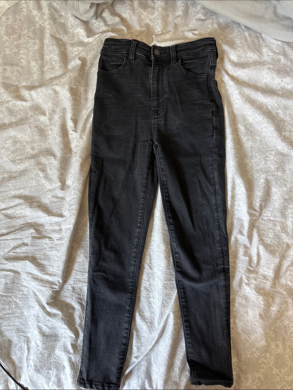 American Eagle Outfitters Black Skinny Jeans